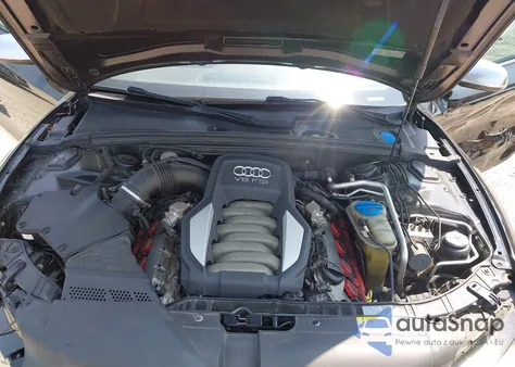 2011 Audi S5 4.2 Premium Plus from USA, damaged, VIN WAUCVAFR4BA044801